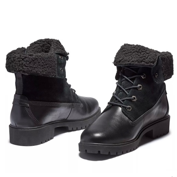 TIMBERLAND WOMEN'S TIMBERLAND AUTHENTICS WP FOLD-DOWN BOOT - Picture 11 of 11